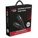Καλώδιο Ήχου ATC HQ Canon Xlr M/F 5.0m