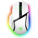 Ποντίκι Ασύρματο Gaming Razer BASILISK V3 PRO 35K WHITE - Optical Switches - Tilt Wheel - 11 Buttons