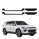 GrizzGlass HeavyDuty Black Door Sill Protective Film SsangYong Korando (2023-2026) [4in1]