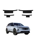GrizzGlass HeavyDuty Black Door Sill Protective Film Peugeot 5008 (2025-2026) [4in1]