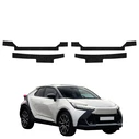 GrizzGlass HeavyDuty Black Door Sill Protective Film Toyota C-HR (2023-2026) [4in1]