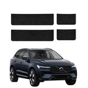 GrizzGlass HeavyDuty Black Door Sill Protective Film Volvo XC60 2 (2022-2026) [4in1]