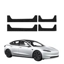 GrizzGlass HeavyDuty Black Door Sill Protective Film Tesla Model 3 (2021-2025) [4in1]