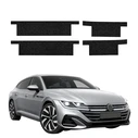 GrizzGlass HeavyDuty Black Door Sill Protective Film Volkswagen Arteon (2024-2025) [4in1]