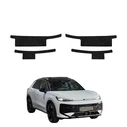 GrizzGlass HeavyDuty Black Door Sill Protective Film Volkswagen T-Roc (2025-2026) [4in1]