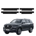 GrizzGlass HeavyDuty Black Door Sill Protective Film SsangYong Rexton (2023-2026) [4in1]