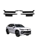 GrizzGlass HeavyDuty Black Door Sill Protective Film Volkswagen Tayron (2025-2026) [4in1]