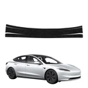 GrizzGlass HeavyDuty Black Trunk Sill Protective Film Tesla Model 3 (2021-2025)