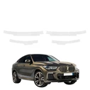 GrizzGlass HeavyDuty Clear Door Sill Protective Film BMW X6M (2019-2023) [4in1]
