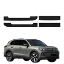 GrizzGlass HeavyDuty Black Door Sill Protective Film Volkswagen Tiguan 3 (2024-2026) [4in1]