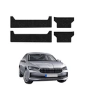 GrizzGlass HeavyDuty Black Door Sill Protective Film Skoda Superb 4 Liftback (2024-2026) [4in1]