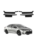 GrizzGlass HeavyDuty Black Door Sill Protective Film Toyota Corolla Sedan (2022-2026) [4in1]