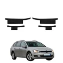 GrizzGlass HeavyDuty Black Door Sill Protective Film Volkswagen Golf 7 Variant (2013-2020) [4in1]