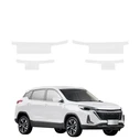 GrizzGlass HeavyDuty Clear Door Sill Protective Film BAIC BEIJING 3 (2023-2026) [4in1]