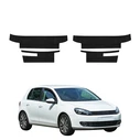GrizzGlass HeavyDuty Black Door Sill Protective Film Volkswagen Golf 6 Hatchback 5D (2008-2013) [4in1]