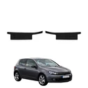 GrizzGlass HeavyDuty Black Door Sill Protective Film Volkswagen Golf 6 Hatchback 3D (2008-2012) [2in1]