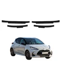 GrizzGlass HeavyDuty Black Door Sill Protective Film Toyota Yaris HEV (2020-2026) [4in1]