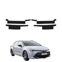 GrizzGlass HeavyDuty Black Door Sill Protective Film Toyota Corolla Kombi (2019-2022) [4in1]