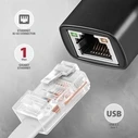 Αντάπτορας Δικτύου USB Axagon ADE-AR, USB-A 3.2 Gen 1 1Gbit