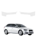 GrizzGlass HeavyDuty Clear Door Sill Protective Film Audi A3 8P Hatchback 5D (2008-2012) [2in1]