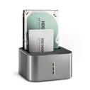 Docking Station Axagon Adsa-Dc Sata 2.5/3.5 2x Hdd/Ssd