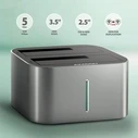 Docking Station Axagon Adsa-Dc Sata 2.5/3.5 2x Hdd/Ssd