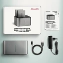 Docking Station Axagon Adsa-Dc Sata 2.5/3.5 2x Hdd/Ssd