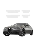 GrizzGlass HeavyDuty Clear Door Sill Protective Film Alfa Romeo Giulia (2023-2026) [4in1]