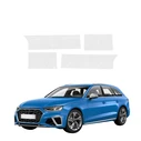 GrizzGlass HeavyDuty Clear Door Sill Protective Film Audi A4 Avant (2019-2024) [4in1]