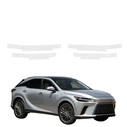 GrizzGlass HeavyDuty Clear Door Sill Protective Film Lexus RX 350h (2022-2026) [4in1]