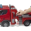 Bruder Vehicle Scania Super 560r Fire Engine With Waterpump