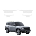 GrizzGlass HeavyDuty Clear Door Sill Protective Film Jetour T2 (2025-2026) [8in1]