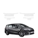 GrizzGlass HeavyDuty Clear Door Sill Protective Film Ford S-Max MK2 (2015-2019) [4in1]