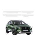 GrizzGlass HeavyDuty Clear Door Sill Protective Film Ford Kuga Active Facelift (2024-2026) [4in1]
