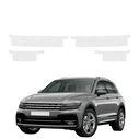 GrizzGlass HeavyDuty Clear Door Sill Protective Film Volkswagen Tiguan 2 (2016-2020) [4in1]