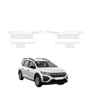 GrizzGlass HeavyDuty Clear Door Sill Protective Film Dacia Jogger (2022-2026) [4in1]