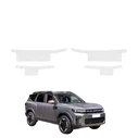 GrizzGlass HeavyDuty Clear Door Sill Protective Film Dacia Bigster (2025-2026) [4in1]