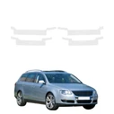 GrizzGlass HeavyDuty Clear Door Sill Protective Film Volkswagen Passat B6 Variant (2005-2010) [4in1]