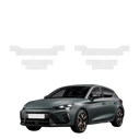 GrizzGlass HeavyDuty Clear Door Sill Protective Film Cupra Leon Sportstourer (2024-2026) [4in1]