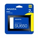 Σκληρός Δίσκος SSD Adata Ultimate Su650 2tb Sata3 520/450 Mb/S