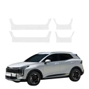 GrizzGlass HeavyDuty Clear Door Sill Protective Film Kia Sportage 5 Facelift (2025-2026) [4in1]