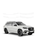 GrizzGlass HeavyDuty Clear Door Sill Protective Film Mercedes GLS 450d (2023-2026) [4in1]