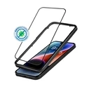 Screen Protector Crong Tempered glass with installation frame (iPhone 14 Pro)