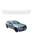 GrizzGlass HeavyDuty Clear Trunk Sill Protective Film Mercedes Benz C-Class S204 Kombi Facelifting (2011-2014)