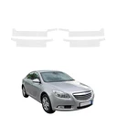 GrizzGlass HeavyDuty Clear Door Sill Protective Film Opel Insignia A Kombi 5D (2008-2013) [4in1]