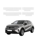 GrizzGlass HeavyDuty Clear Full Door Sill Protective Film Renault Captur (2024-2026) [4in1]