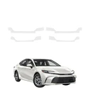 GrizzGlass HeavyDuty Clear Door Sill Protective Film Toyota Camry (2025-2026) [4in1]