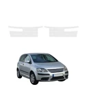 GrizzGlass HeavyDuty Clear Door Sill Protective Film Volkswagen Golf Plus Hatchback 5D (2004-2008) [2in1]