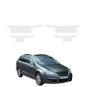 GrizzGlass HeavyDuty Clear Door Sill Protective Film Volkswagen Golf 5 Variant (2003-2009) [4in1]