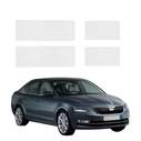 GrizzGlass HeavyDuty Clear Door Sill Protective Film Skoda Octavia 3 (2017-2020) [4in1]